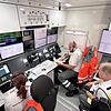 Übung für den Ernstfall: Im Einsatzleitwagen der SEG Information und Kommunikation liefen alle Informationen aus ganz Unterfranken zusammen. Übung für den Ernstfall: Im Einsatzleitwagen der SEG Information und Kommunikation liefen alle Informationen aus ganz Unterfranken zusammen.