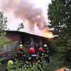 Feuerwehr-Einsatz am Coburger Lokschuppen