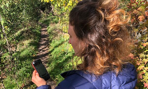 Outdoor-Aktivitäten werden meist digital geplant