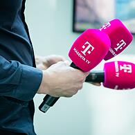 Pressekonferenz Telekom Rechtevergabe Fußball-WM 2026