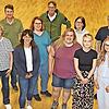 Der neu gewählte TV-Vorstandschaft (von links): Ehrenvorsitzender Heinrich Stengel, 3. Vorsitzende Stefanie Bornschlegel, Bürgermeister Michael Zapf, 1. Vorsitzende Manuela Trebeck, Kassenprüferin Nicole Denscheilmann, Schriftführer Johannes Schof...