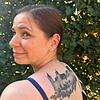 Veste Coburg als Tattoo Alexandra Dehler hat sich die Veste Coburg auf ihren Rücken tätowieren lassen.