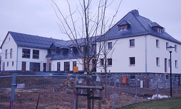 In Reichenbach wächst die Vorfreude auf die Vollendung des Leuchtturmprojekts Rennsteigstraße 16.