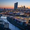 Bankenskyline Frankfurt