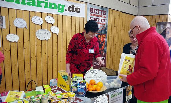 Viele Teilnehmer gab es bei der Engagement-Börse im vergangenen Jahr.