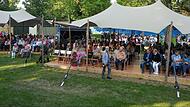 Das Kultur-Sommer-Quartier erfreut sich regelmäßig guter Besucherzahlen.