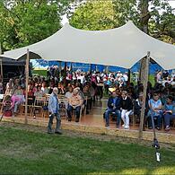 Das Kultur-Sommer-Quartier erfreut sich regelmäßig guter Besucherzahlen.
