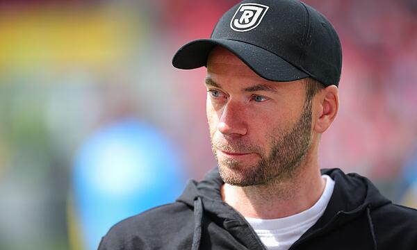 Regensburg-Trainer Andreas Patz