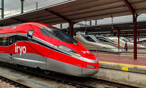 Italienischer Hochgeschwindigkeitszug Frecciarossa 1000