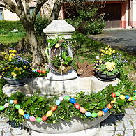 Osterbrunnen Gumperdorf