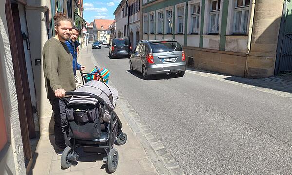 Oberer Stephansberg Bamberg Anwohner Verkehrschaos