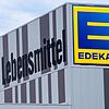 Das Edeka-Zentrallager in Gochsheim wird zurzeit bestreikt.