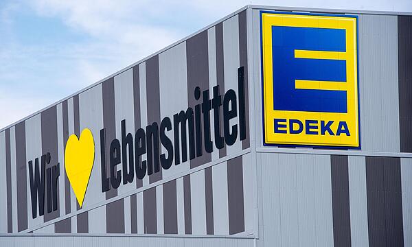 Das Edeka-Zentrallager in Gochsheim wird zurzeit bestreikt.