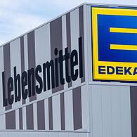 Das Edeka-Zentrallager in Gochsheim wird zurzeit bestreikt.