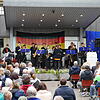 Mit "The way we are" eröffnete die Big Band des Franz-Miltenberger-Gymnasiums den Abend vor über 150 Zuschauern.