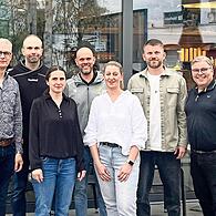 Sie bilden den neuen Vorstand des HC Forchheim.