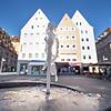 Hitze in Deutschland - Trinkwasserbrunnen in Nürnberg