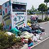 Altkleidercontainer Hallstadt Lidl Müll