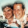 Rainer Engel und Michael Schumacher Rainer Engel und Michael Schumacher