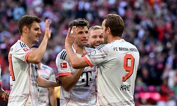 FC Bayern München - Borussia Mönchengladbach