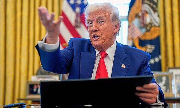 US-Präsident Trump