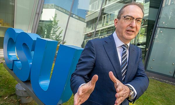 Sitzung CSU-Vorstand