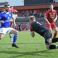 Die Spiele des FC 06 Bad Kissingen und TSV Münnerstadt