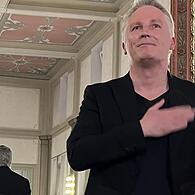 Max Urlacher präsentiert einige der schönsten Sonetten, Monologe und Dialoge William Shakespeares.