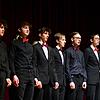 Zweifellos einer der Höhepunkte war der „Männerchor“, der angelehnt an die Comedian-Harmonists den Filmschlager „Ein Freund, ein guter Freund“ zum Besten gab. Zweifellos einer der Höhepunkte war der „Männerchor“, der angelehnt an die Comedian-Harmonists den Filmschlager „Ein Freund, ein guter Freund“ zum Besten gab.