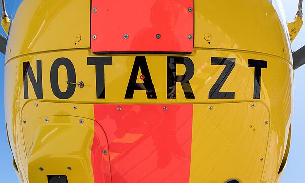 Rettungshubschrauber in Rheinland-Pfalz