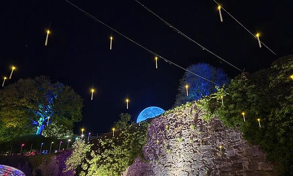 Kronach leuchtet 2025Kronach leuchtet 2025 Endspurt
