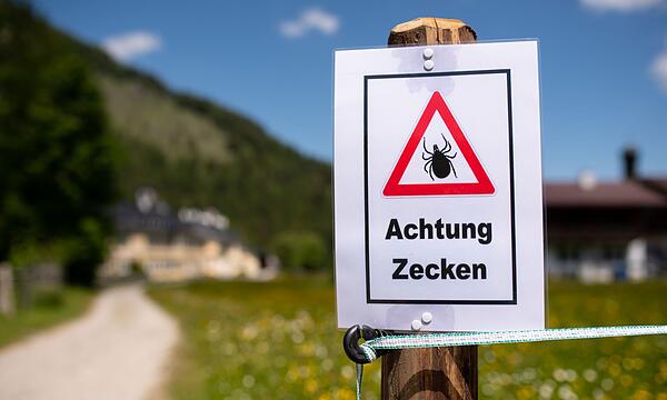 Achtung Zecken