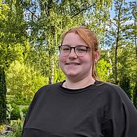 Seit September 2024 ist Jana Müller die Gemeindejugendpflegerin für Bad Brückenau.