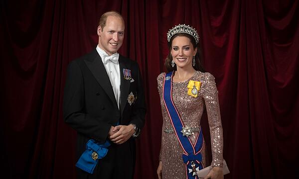 Wachsfigur der Prinzessin von Wales