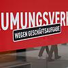 Geschäftsschließung