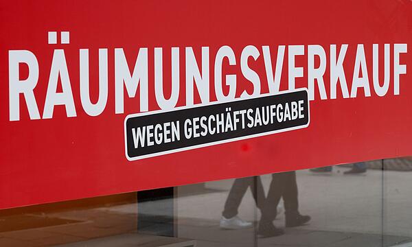 Geschäftsschließung