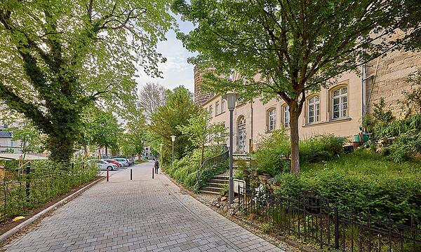 Coburger Innenstadt