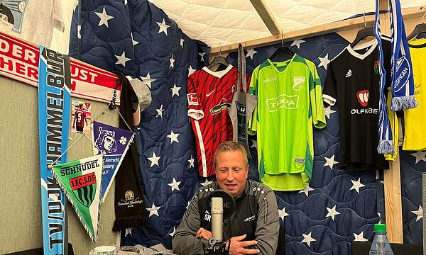 Sven Röthlein zu Gast im Sternenzeltstudio