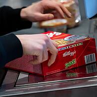 Einkaufen im Supermarkt
