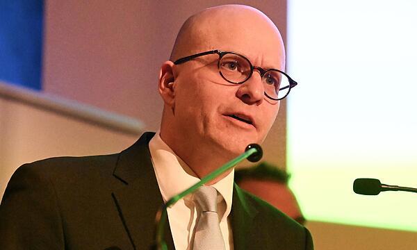 Bad Kissingens Oberbürgermeister Dirk Vogel (SPD)