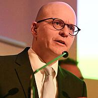 Bad Kissingens Oberbürgermeister Dirk Vogel (SPD)
