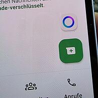 Das Symbol für die „Meta AI“.