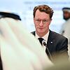 Nordrhein-Westfalens Ministerpräsident Wüst in Katar