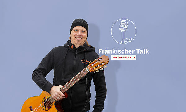 Stefan Eichner alias "Das Eich" spricht im Podcast "Fränkischer Talk" mit Andrea Pauly über Comedy, Musik, das Leben als Künstler und Geld.