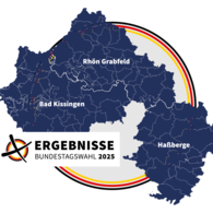 Bundestagswahl 2025: Wahlkreis Bad Kissingen