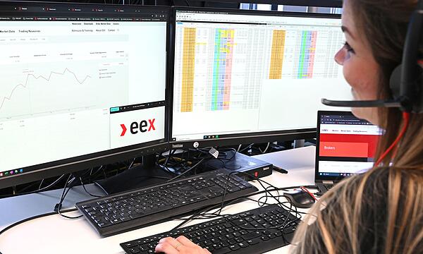 Besuch bei der EEX in Leipzig