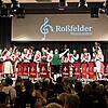Die Roßfelder Musikanten begeisterten bei ihrem Auftritt in der ausverkauften Gerold-Strobel-Halle in Bad Rodach.