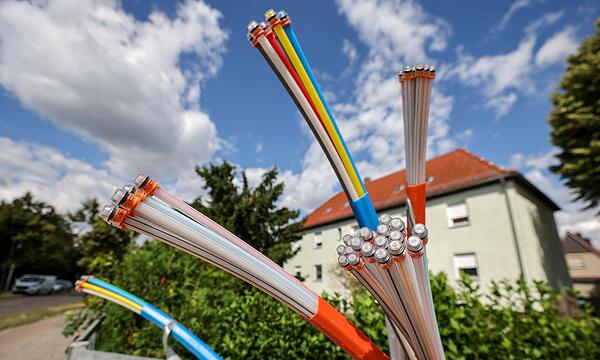 Glasfaseranschlüsse