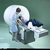 Was einem alten Science-Fiction-Film entspringen könnte, ist der erste Computertomograph SIRETOM aus dem Hause Siemens.