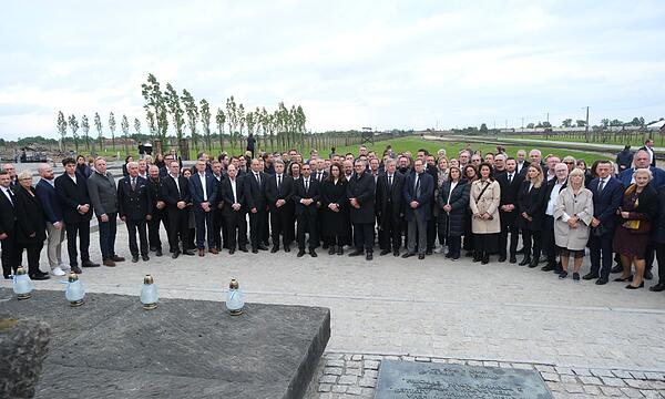CSU-Fraktion besucht Auschwitz